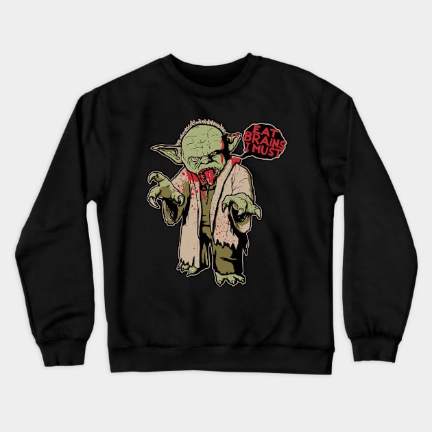 Braiiiinnnnnnnssss Crewneck Sweatshirt by Xempek